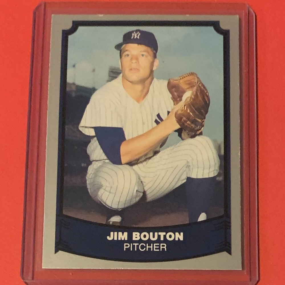 Jim Bouton #20 1988 Pacific Legends Baseball Trading Card